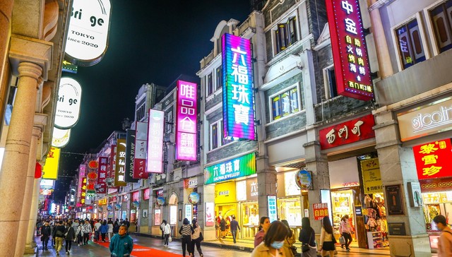 广州上下九步行街,北京路