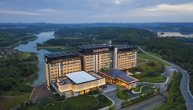 新酒店 | 绵阳开了亚太第一家焕新版喜来登，这个“老品牌”要做酒店里的联合办公