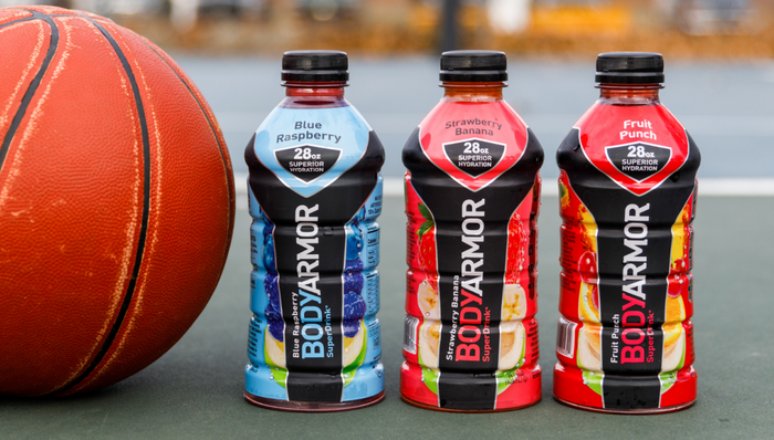 可口可乐，BodyArmor