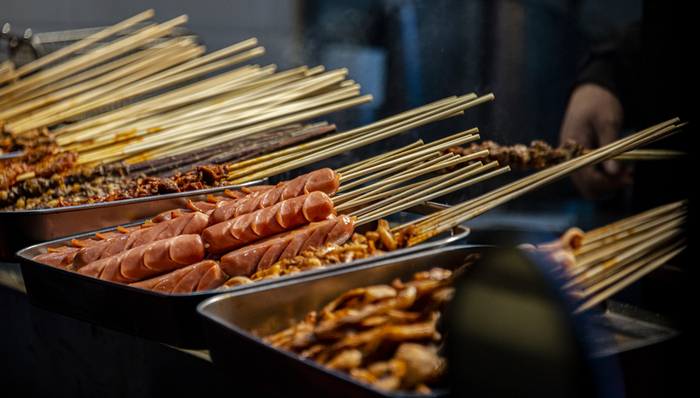 休闲餐饮,炸串,资本市场,夸父,喜姐