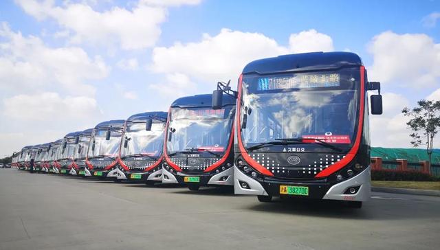 保障“进博会”出行，上海公交公司联合宇通客车做了这些部署