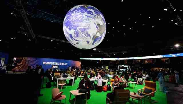 【COP26要闻】20国同意终止海外化石燃料项目投资，全球变暖有望限制在1.8摄氏度以下