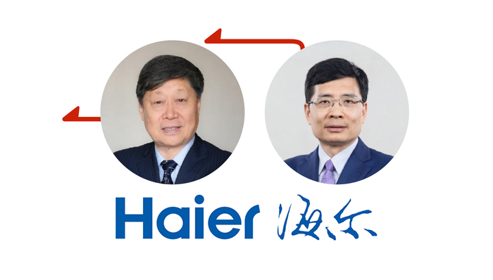 青岛海尔,图解,海尔智家