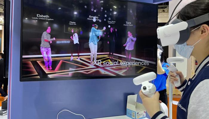 从VR、AR到机器人自动化，进博会上的高科技产品正在创造新世界