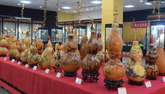 第二届葫芦文化艺术节在天津市西青区开幕