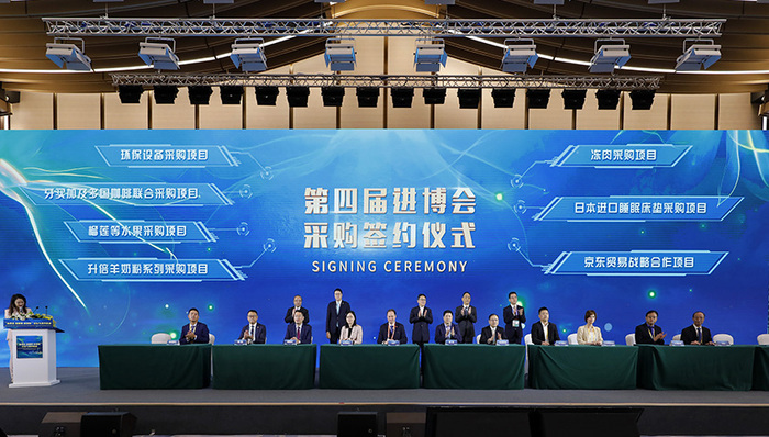 进博会，东方国际