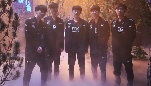 EDG,朱一航,广州超竞