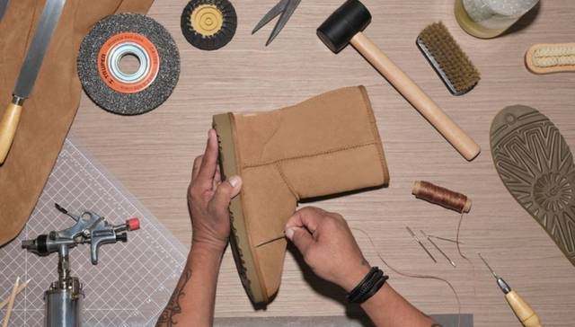 脏兮兮的UGG你不会洗？现在可以给它送回工厂去了！