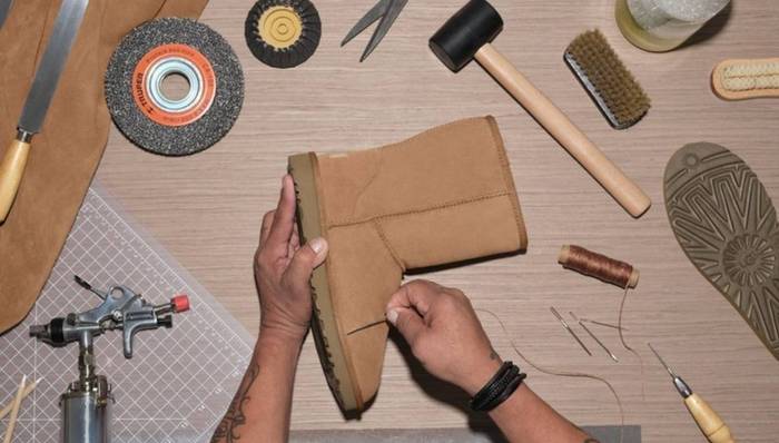 脏兮兮的UGG你不会洗？现在可以给它送回工厂去了！