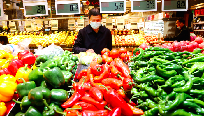 CPI,蔬菜,大宗商品价格,