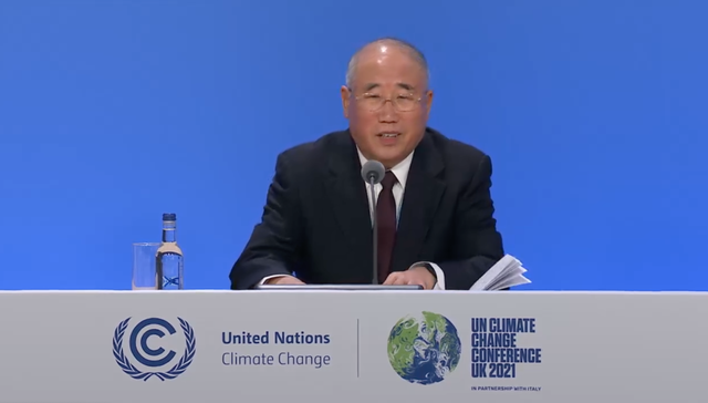 【COP26行动】中美发布格拉斯哥联合宣言，解振华做这四点总结