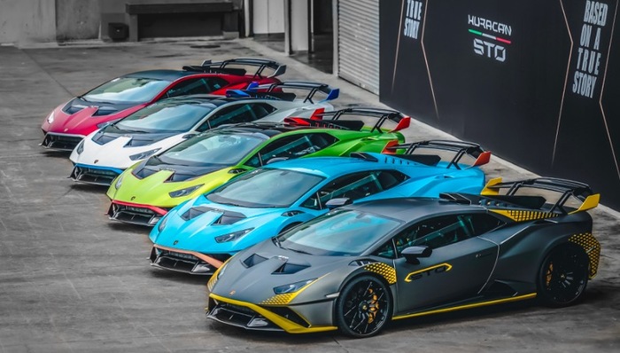 兰博基尼,新车测评