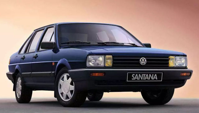 桑塔纳,大众,起