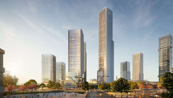 金桥，上海，城市，副中心，投资，产业