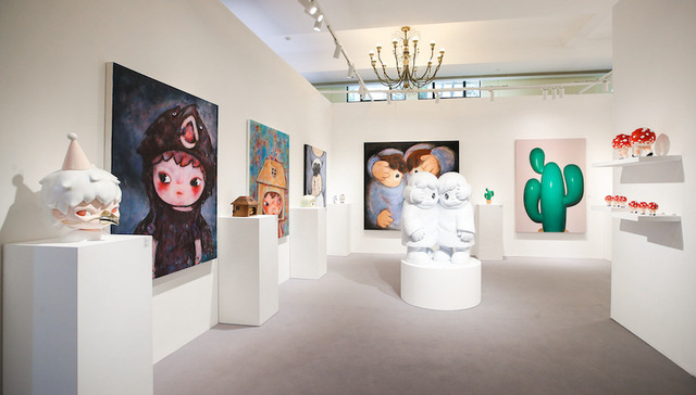 泡泡玛特旗下艺术机构inner flow亮相ART021，专做“年轻人的艺术品”