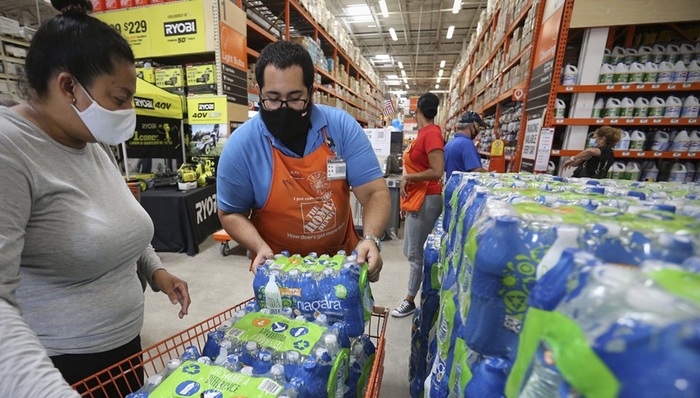 美国,消费者,通胀