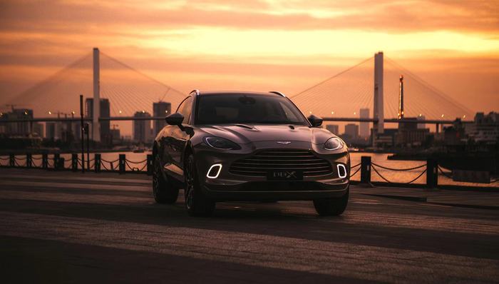 阿斯顿·马丁,新车速报