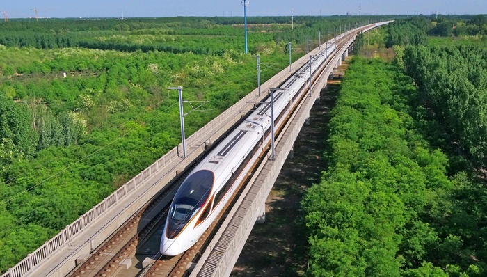 快看｜京津城际铁路推出月票和计次票， 30天最多可乘坐60次