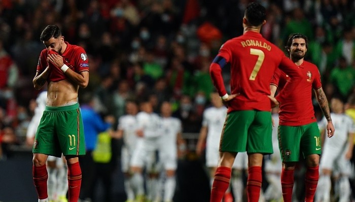 同一比赛日三现绝杀，葡萄牙再次面临世预赛附加赛