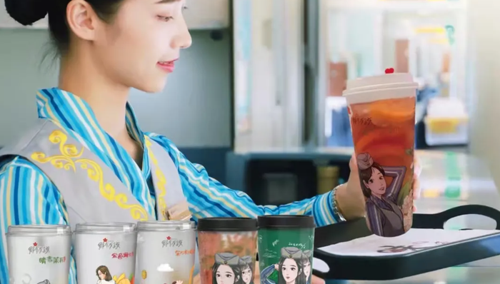 高铁奶茶,新式茶饮市场