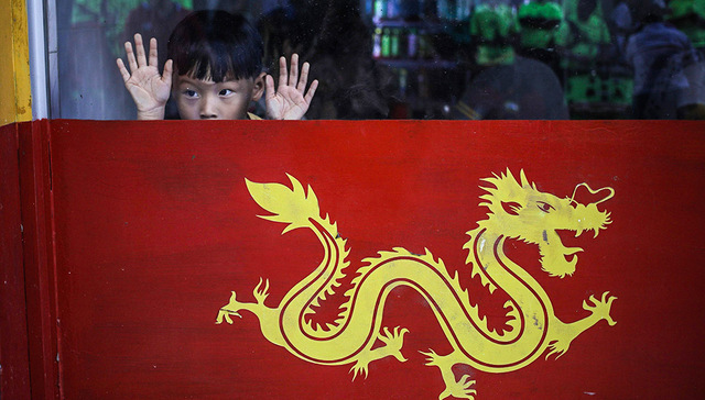 【图集】巴拿马的中国年：巴拿马宣布将春节定为全国性节日