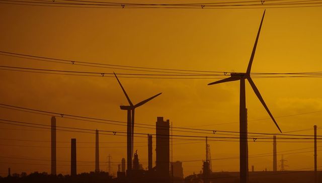 英国,美国,能源