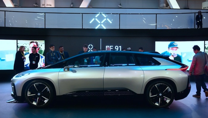 法拉第未来,车圈观察