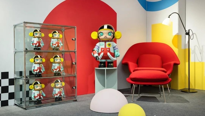 Cabana联合泡泡玛特带来小画家体验展，上海静安嘉里中心节日季亮灯 | 一周享乐指南