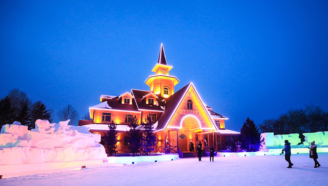 【图集】《漠河舞厅》火遍全网，跟随镜头去往那座宁静苍凉的边陲小城