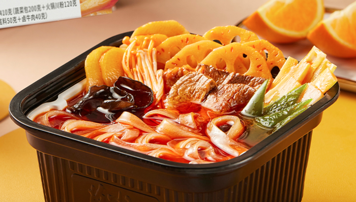 自热,速食,莫小仙,食族人,自嗨锅,融资