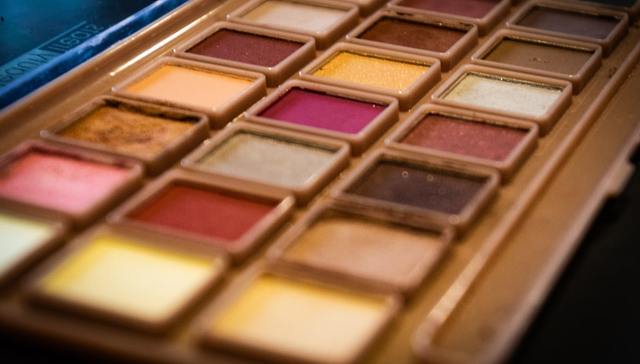 化妆品板块,股价