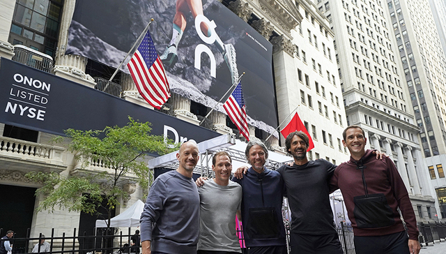 On昂跑上市后首份季报鞋类占比94%，亚洲市场贡献极小