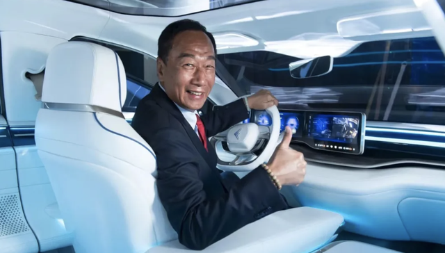 富士康,鸿海,电动车