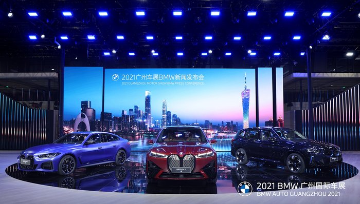 以电动化为首要抓手，宝马展现迈进未来出行时代的坚定姿态 | 2021广州车展