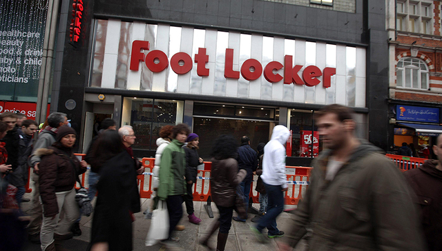 Foot Locker三季度净利润下滑，遭分析师看衰长期前景