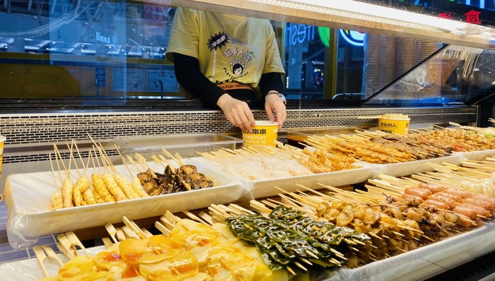 玩儿串串,夸父炸串