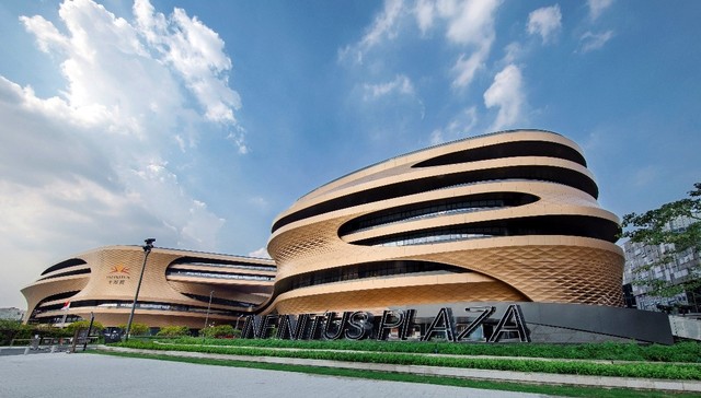 打卡广州白云新地标 来认识一下无限极广场