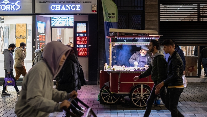 土耳其,埃尔多安,通胀,降息,里拉