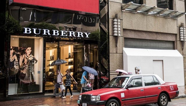 Burberry关闭800万租金的香港铜锣湾铺位