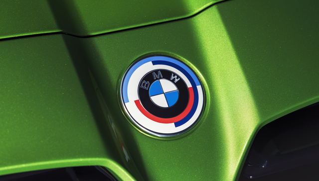 高性能品牌M即将迎来50岁生日，宝马决定让经典视觉体系回归