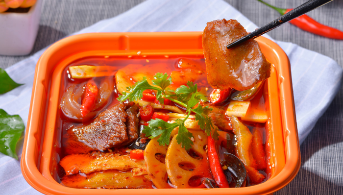 自嗨锅,自热食品,市场规模,消费习惯