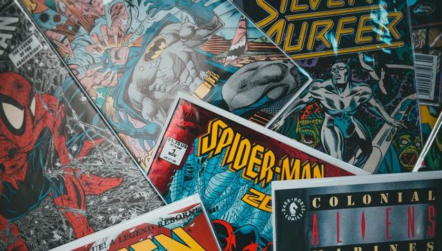 漫画平台,网络漫画