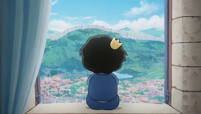 成人童话、武士道与冒险故事：看动画片《国王排名》你看到了什么？