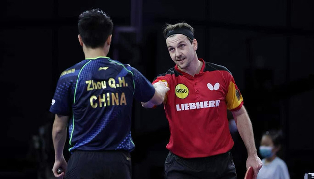 世乒赛欧洲男单集体发难：中国队下半区失守，张本智和一轮游后日韩仅剩独苗