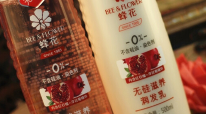 国产品牌,蜂花,洗发水