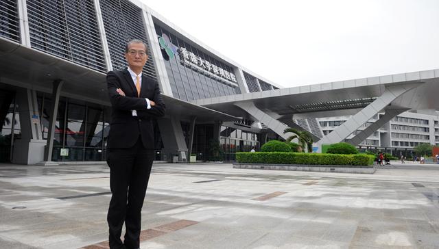 港大深圳医院,卢宠茂