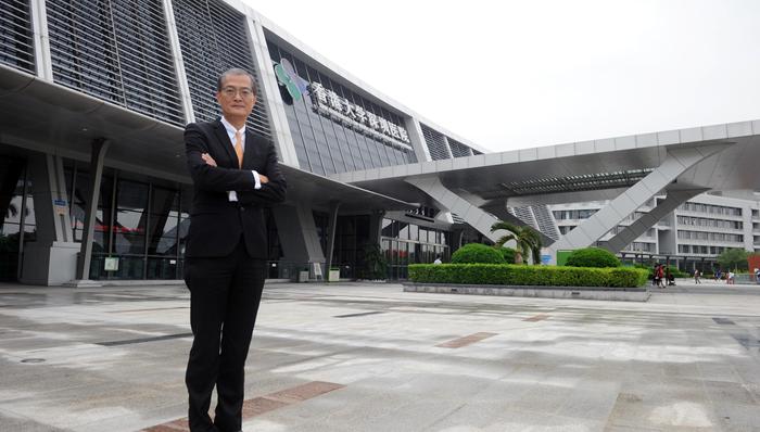 港大深圳医院,卢宠茂