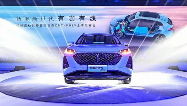 为了测试车辆安全性，长城对这款车进行了包括火烧、泡水在内四种场景测试