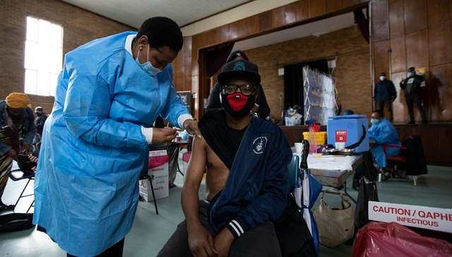 新冠疫情,南非,变种