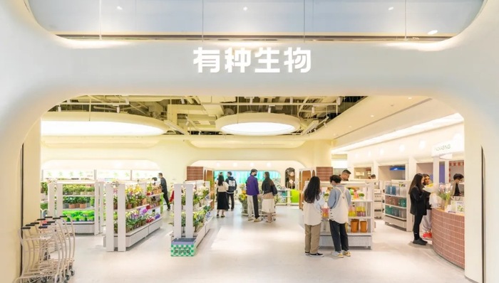 有种生物,集合店,生活方式,疫情,绿植,花卉